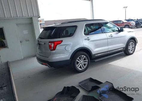 2017 Ford Explorer Xlt from USA, damaged, VIN 1FM5K7D82HGC75053